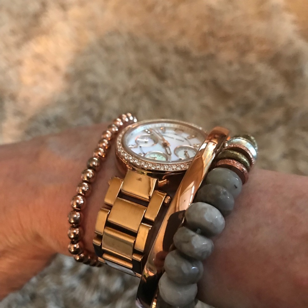 Michael Kors Rose Gold Chronograph MK 5616